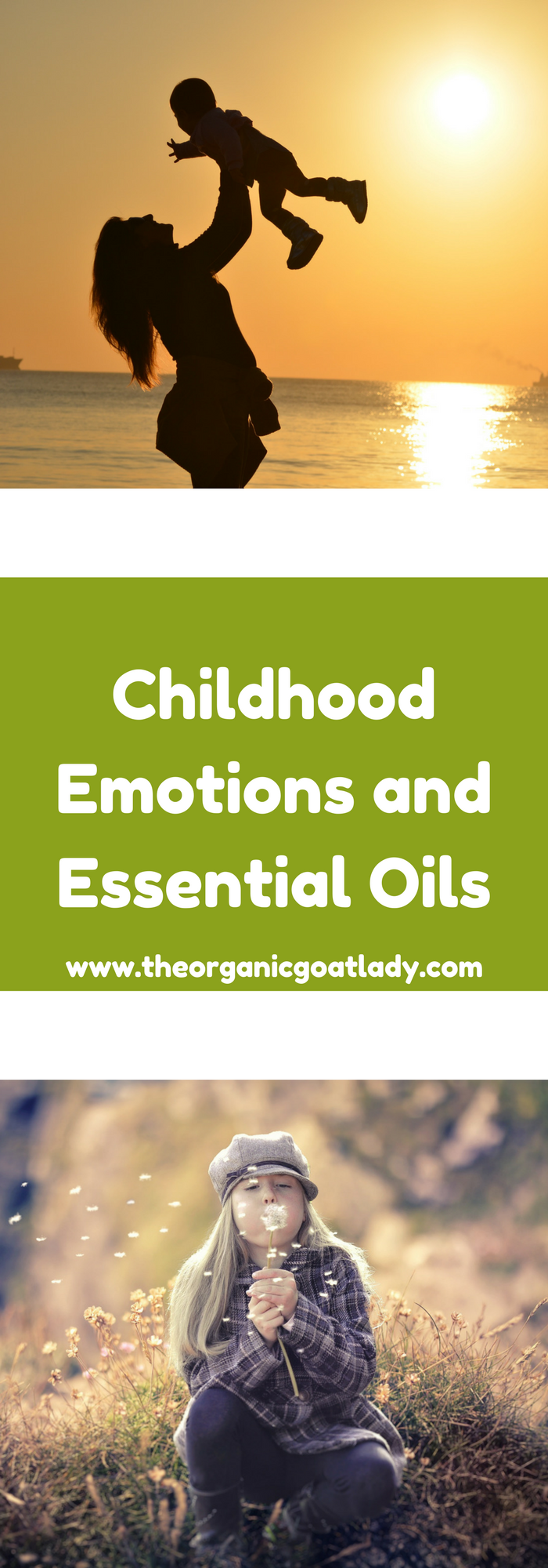 Childhood Emotions and Essential Oils 