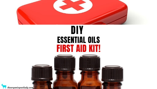 DIY Essential Oils First Aid Kit!