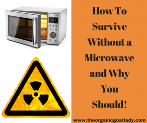 How To Survive Without a Microwave and Why You Should!