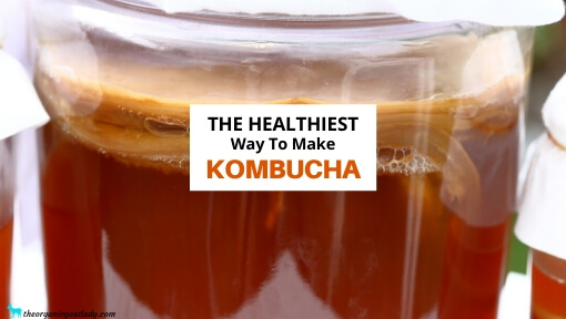 Why You Should Make Continuous Brew Kombucha!