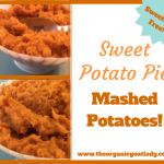 Sweet Potato Pie Mashed Potatoes!