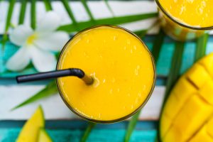 Mango Kefir Smoothie