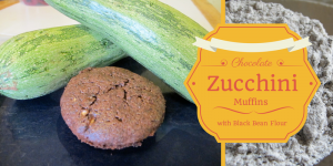 Chocolate Zucchini Muffins!