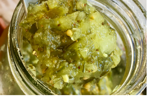 Homemade Easy Pickle Relish!