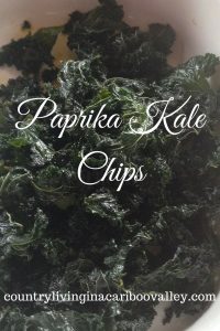 Paprika Kale Chips!