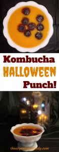 Kombucha Halloween Punch!