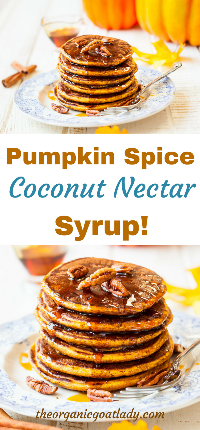 coconut nectar syrup