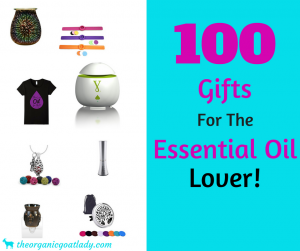 100 Gifts For The Essential Oil Lover!