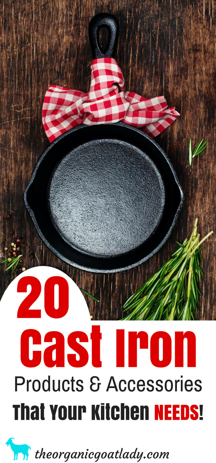 20 Cast Iron Products And Accessories That You NEED!
