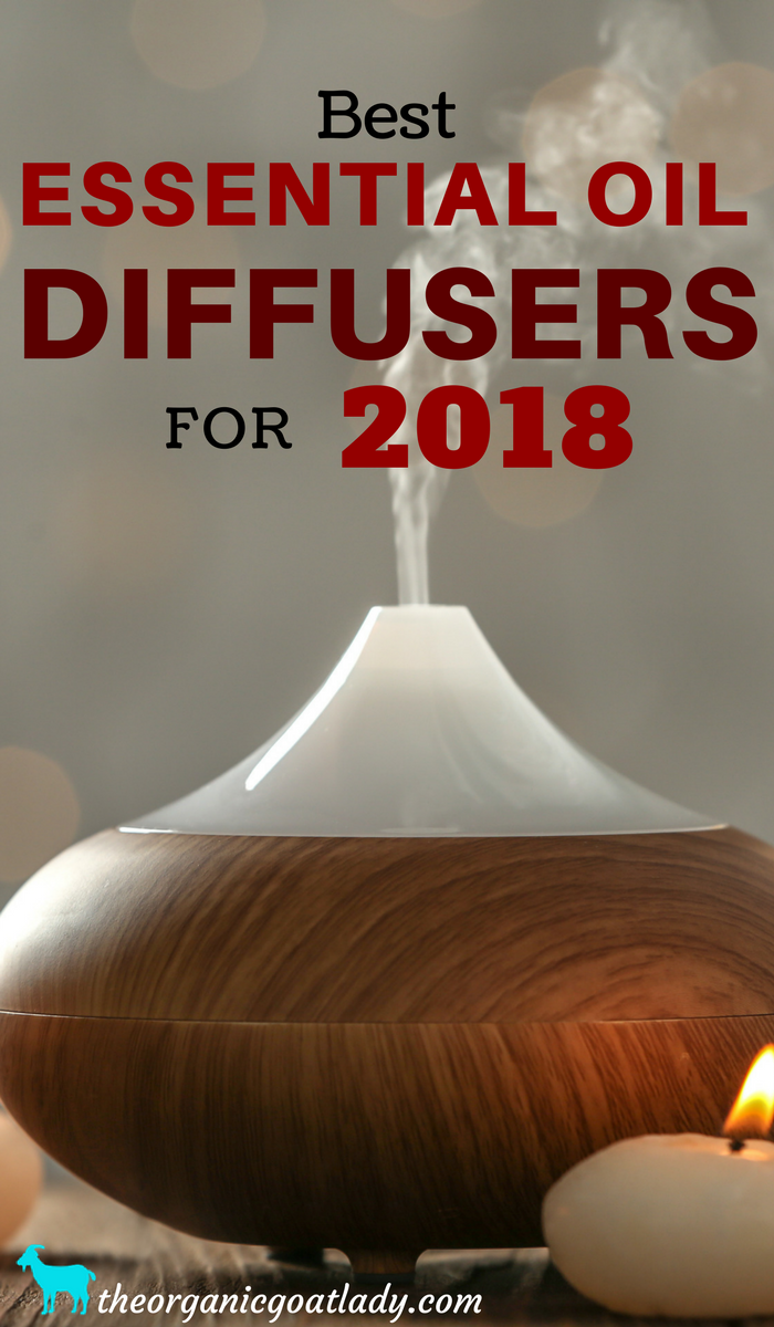 Best Essential Oil Diffusers For 2018