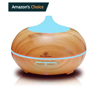 Amazon's Choice Ultrasonic Essential Oil Diffuser