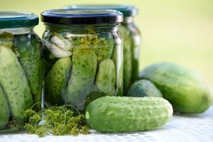 Fermented Cucumbers