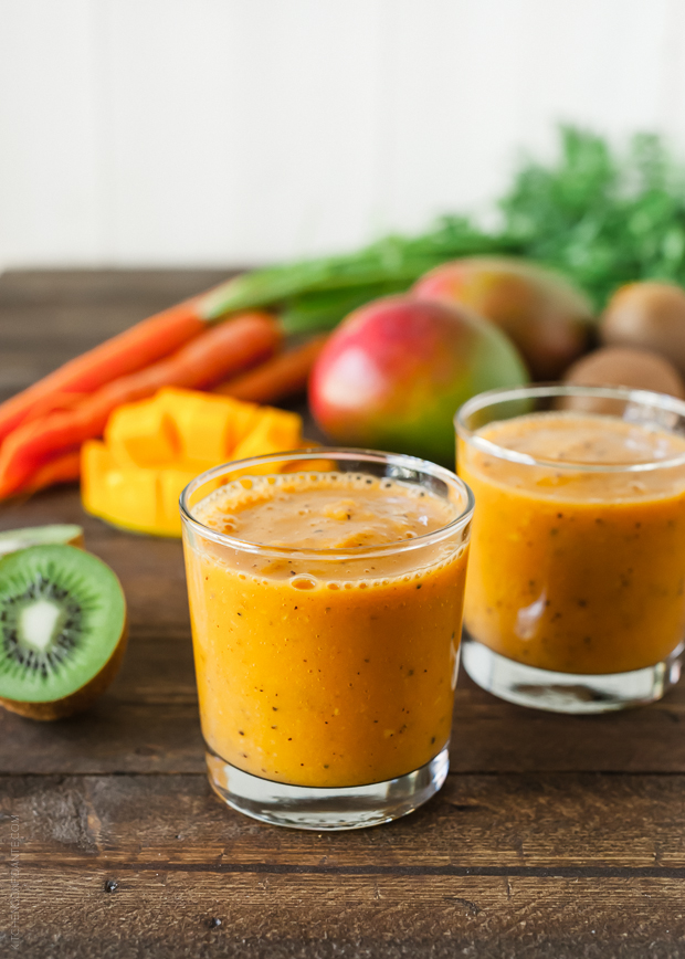 16 Mango Smoothie Recipes That You Will Love! - The Organic Goat Lady