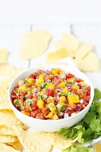 Easy Mango Salsa Recipe