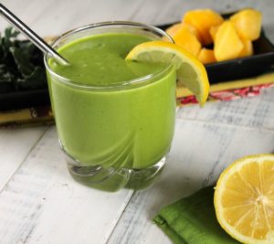 Green Mango Smoothie