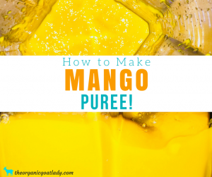 Mango Puree Recipe