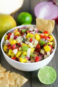 Mango Salsa