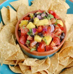 Mango Black Bean Salsa