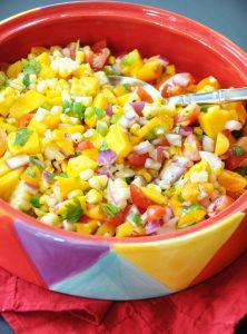 Mango Corn Salsa