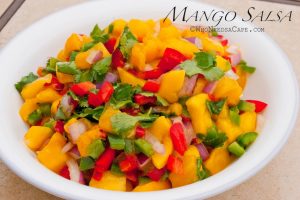 Spicy Mango Salsa