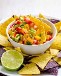 Strawberry Mango Salsa