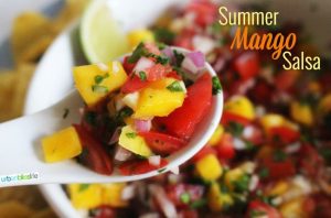 Mango Tomato Salsa