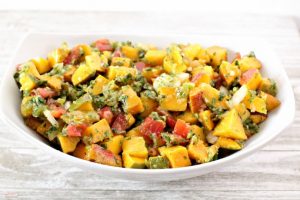 Mango Tomato Salsa