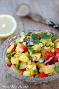 Mango Corn Salsa