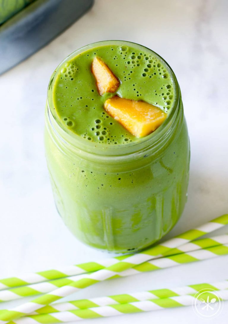 16 Mango Smoothie Recipes That You Will Love! - The Organic Goat Lady