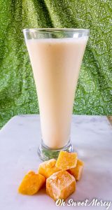 Peach Mango Smoothie