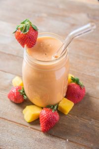 Strawberry Mango Smoothie