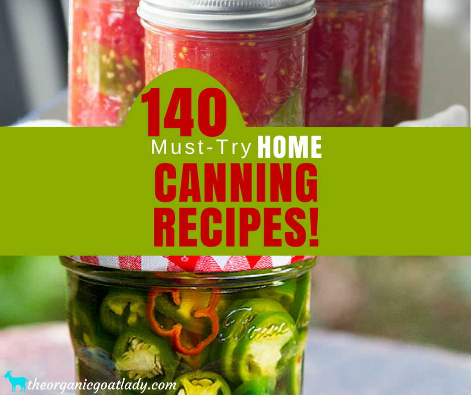 Canning Recipes