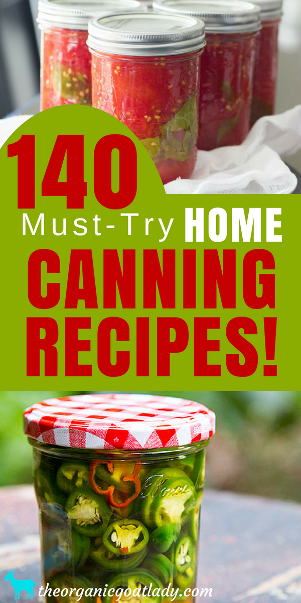 Canning Recipes