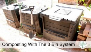 3 Bin Compost System