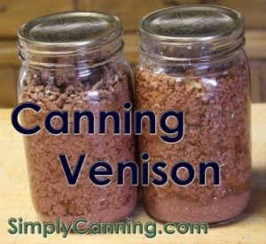 Canning Meat