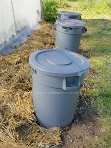 Garbage Can Compost Bin