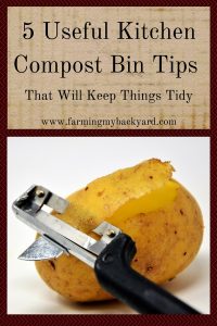 Kitchen Compost Bin