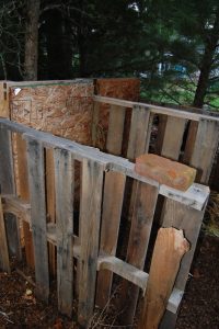 Pallet Compost Bin