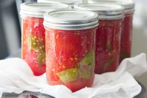 Canning Tomatoes