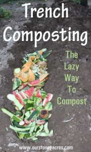 Trench Composting