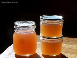 Canning Apple Cider