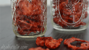 Dehydrating Vegetables