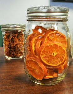 Dehydrating Fruit