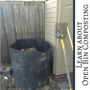 Open Compost Bin