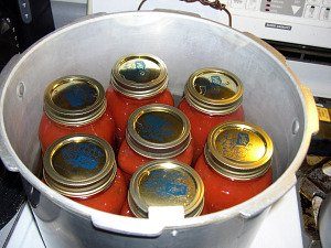 Canning Spaghetti Sauce