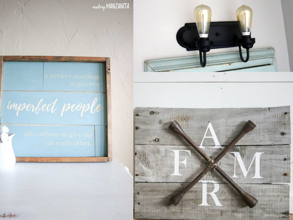 DIY Farmhouse Decor