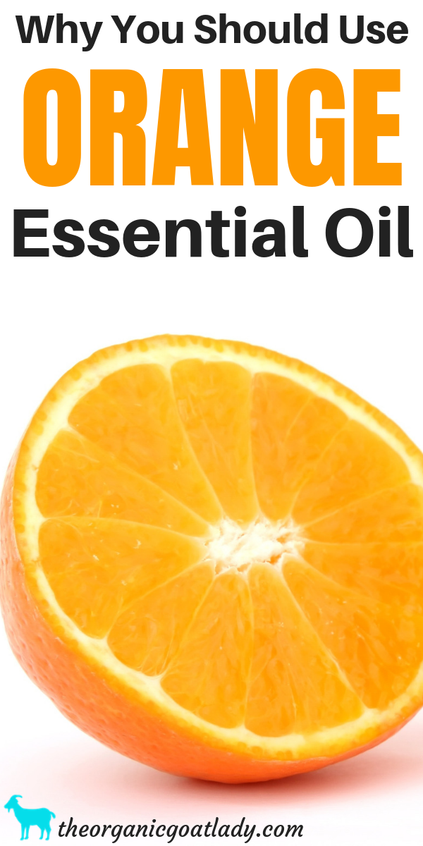 How to use Orange Essential Oil