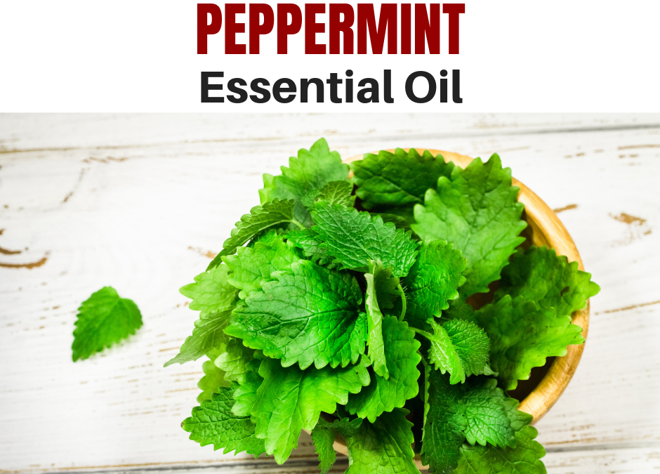 Why You Should Use Peppermint Essential Oil