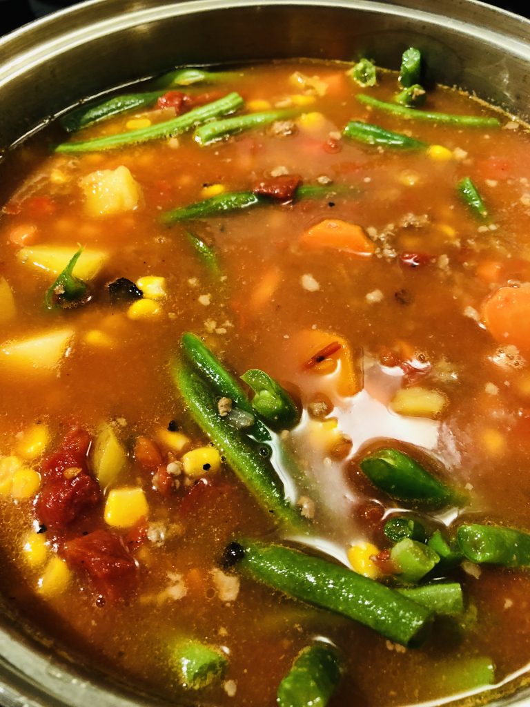 Hamburger Soup