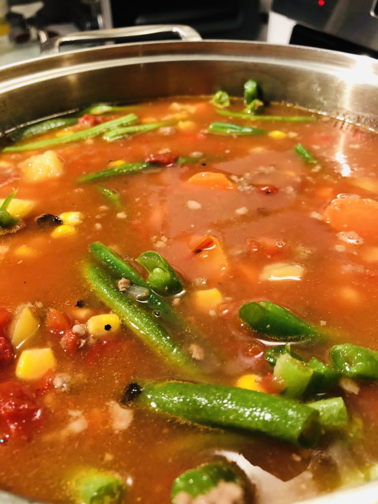 Hamburger Soup